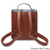 ISL-2712 Harris Tweed Calton Backpack Back Side ShamrockGift.com