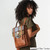 ISL-8399 Laptop Harris Tweed Backpack Chestnut Blue Lifestyle ShamrockGift.com