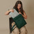 ISL-8399 Laptop Harris Tweed Backpack BlackWatch Tartan ShamrockGift.com