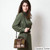 ISL-8314 Harris Tweed  Mini Tote Bag Chestnut Tartan Lifestyle ShamrockGift.com