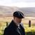 CON2 Woolen Tweed Newsboy Cap Black ShamrockGift.com
