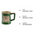 Scottie Dog Stoneware Pottery Mug GA-PT1005-GREEN Shamrockgift.com