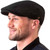 HOF-DT-BLK Handmade 100% Irish Wool Flat Cap Shop online on ShamrockGift.com