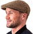 HOF-Ref-6400 Handmade Irish Wool Men Casquette Brown ShamrockGift.com