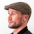 HOF-FCTDT-Ref-3120-05 Donegal Tweed Trad Flat Cap Shamrockgift.com