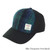 GA BC1000 COL119 Tweed Ladies Baseball Cap Blue Turquoise Overcheck ShamrockGift.com