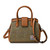 ISL-8390 Harris Tweed Mini Tireen Tote CHESTNUT-HERRINGBONE ShamrockGift.com