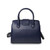 ISL-8390 Harris Tweed Mini Tireen Tote NAVY-OVERCHECK ShamrockGift.com