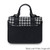 ISL-8301 Harris Tweed  Wee Satchel Rear view ShamrockGift.com