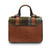 ISL-8301 Harris Tweed  Wee Satchel Back Side ShamrockGift.com