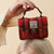ISL-8301 Harris Tweed  Wee Satchel ShamrockGift.com