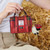 ISL-8301 Harris Tweed  Wee Satchel Lifestyle ShamrockGift.com
