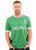 Malham USA Ireland Breathable Soccer Jersey Green AFSIN ShamrockGift.com