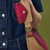 ISL-8315 Harris Tweed Luna Bag Lifestyle ShamrockGift.com