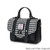 ISL-8308 Harris Tweed Baby Satchel Front view ShamrockGift.com