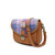 ISL-8319 Harris Tweed Mini Saddle Bag ide View ShamrockGift.com