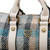 ISL-8823 Harris Tweed Mini Duffel Bag Islander front view ShamrockGift.com