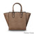 ISL-8360 Harris Tweed Medium Caillie Tote Bag Back Side ShamrocGift.com