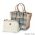 ISL-8360 Harris Tweed Medium Caillie Tote Bag  Islander ShamrocGift.com
