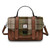 ISL-8333 Harris Tweed Large Ladies Satchel Chestnut Tartan ShamrockGift.com
