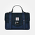 ISL-8333 Harris Tweed Large Ladies Satchel Navy Over Check ShamrockGift.com