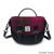 ISL-2812 Harris Tweed Medium Cobble Satchel Fuchsia Tartan ShamrockGift.com
