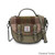 ISL-2812 Harris Tweed Medium Cobble Satchel Chestnut Tartan ShamrockGift.com