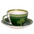 CL-87-340 Shamrock Spiral Cup and Saucer Shop online on ShamrockGift.com