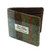 GA-LB2007 Tartan Men's Harris Tweed Wallet MacLeod Tartan ShamrockGift.com