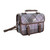 GA-LB1230-COL155  Handmade Harris Tweed Bervie Tartan Satchel  Soft Purple ShamrockGift.com