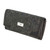 GA-LB2000-COL001-Charcoal Herringbone Women's Harris Tweed Bute Purse  ShamrockGift.com
