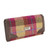 GA-LB2000  Raspberry & Sand Women's Harris Tweed Bute Purse ShamrockGift.com