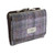 GA-LB2113-COL155-Soft Purple Ladies Handwoven Harris Tweed Small Purse ShamrockGift.com