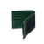 ISL-4589GRNTTM00 BLACKWATCH Colour Islander Harris Tweed Men’s Wallet Side View ShamrockGift.com