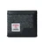 ISL-4589BLGHBM00 BLACK and GREY HERRINGOBNE Colour Islander Harris Tweed Men’s Wallet ShamrockGift.com