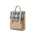 ISL-8366CBLTTL00 ISLANDER TARTAN Colour Islander Harris Tweed Mini Carloway Backpack  Side View ShamrockGift.com