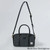 ISL-8846BLGHBL00 Medium Harris Tweed Duffel Bag strap picture ShamrockGift.com