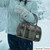 ISL-8846CHEHBL00 Medium Harris Tweed Duffel Bag lifestyle ShamrockGift.com