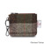 ISL-9200 Islander Harris Tweed Card Zip Wallet Chestnut Tartan ShamrockGift.com
