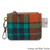 ISL-9200ORANBLUTTL00 Islander Harris Tweed Card Zip Wallet Islander Tartan back ShamrockGift.com