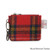 ISL-9200ROYSTEWTTL0 Islander Harris Tweed Card Zip Wallet Islander Tartan back ShamrockGift.com