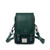 ISL-8200GRNTTL00 Islander Harris Tweed Jura Crossbody in Blackwatch Tartan Color Shop online on ShamrockGift.com