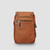 ISL-8200CHEHBL00 Islander Harris Tweed Jura Crossbody in Chestnut Herringbone Color  Back View ShamrockGift.com