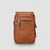 ISL-8200CHEHBL00 Islander Harris Tweed Jura Crossbody in Chestnut Herringbone Color  Back View ShamrockGift.com