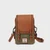ISL-8200CHEHBL00 Islander Harris Tweed Jura Crossbody in Chestnut Herringbone Color  Shop online on ShamrockGift.com