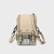 ISL-8200ISLTTL00 Islander Harris Tweed Jura Crossbody in Islander Tartan Color  Front View ShamrockGift.com