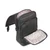 ISL-8200BLGHBL00 Islander Harris Tweed Jura Crossbody in Black and Grey Herringbone Color Inside View ShamrockGift.com