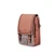 ISL-8200PURPNKMDTL00 Islander Harris Tweed Jura Crossbody in Pink-Purple Mini Dogtooth Color  Side View ShamrockGift.com