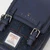 ISL-8200NAVOCL00 Islander Harris Tweed Jura Crossbody in Navy Over-Check Color  ShamrockGift.com