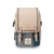 ISL-8200 Islander Harris Tweed Jura Crossbody in Navy Beige Color Front View ShamrockGift.com
